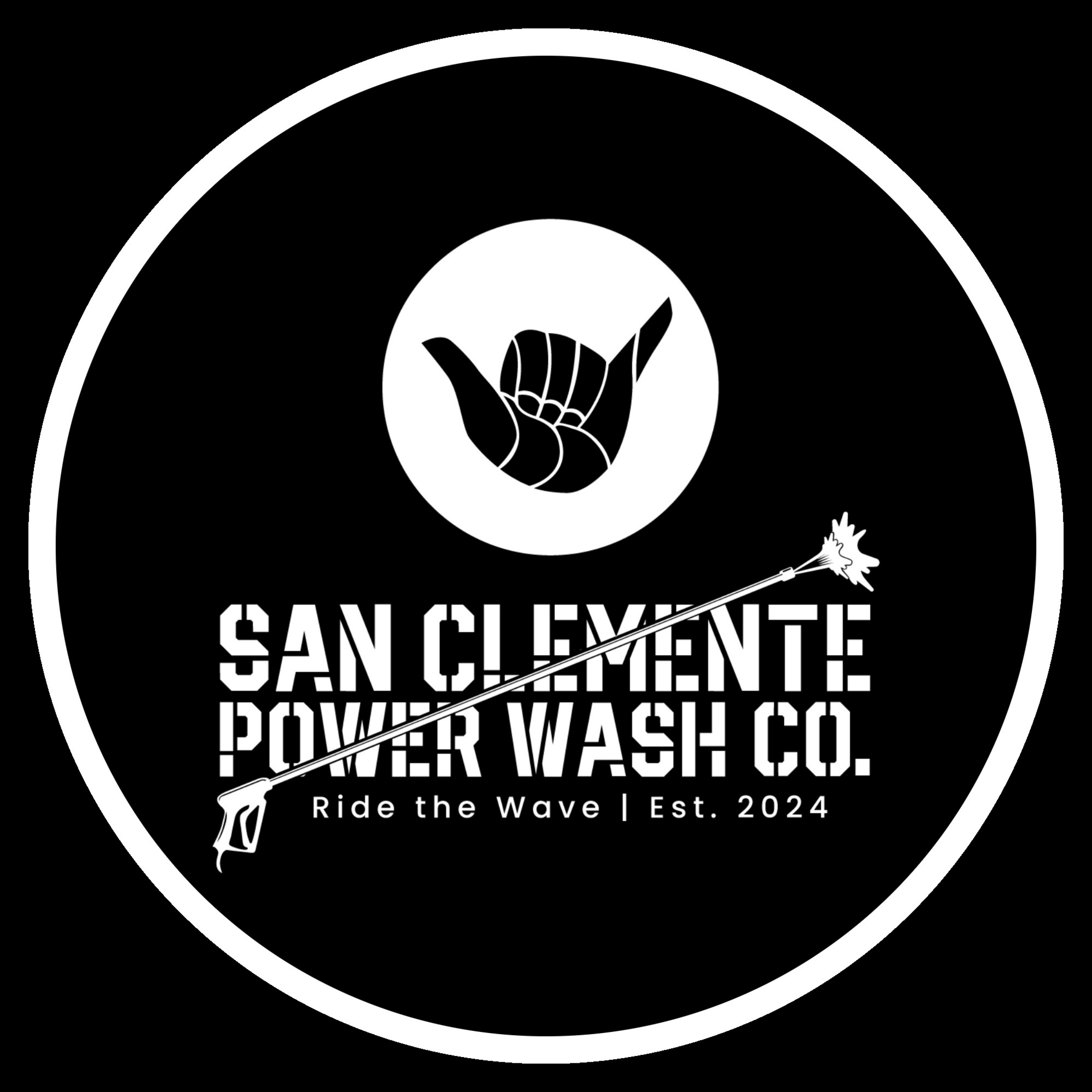 San Clemente Power Washing - Unlicensed Contractor Logo