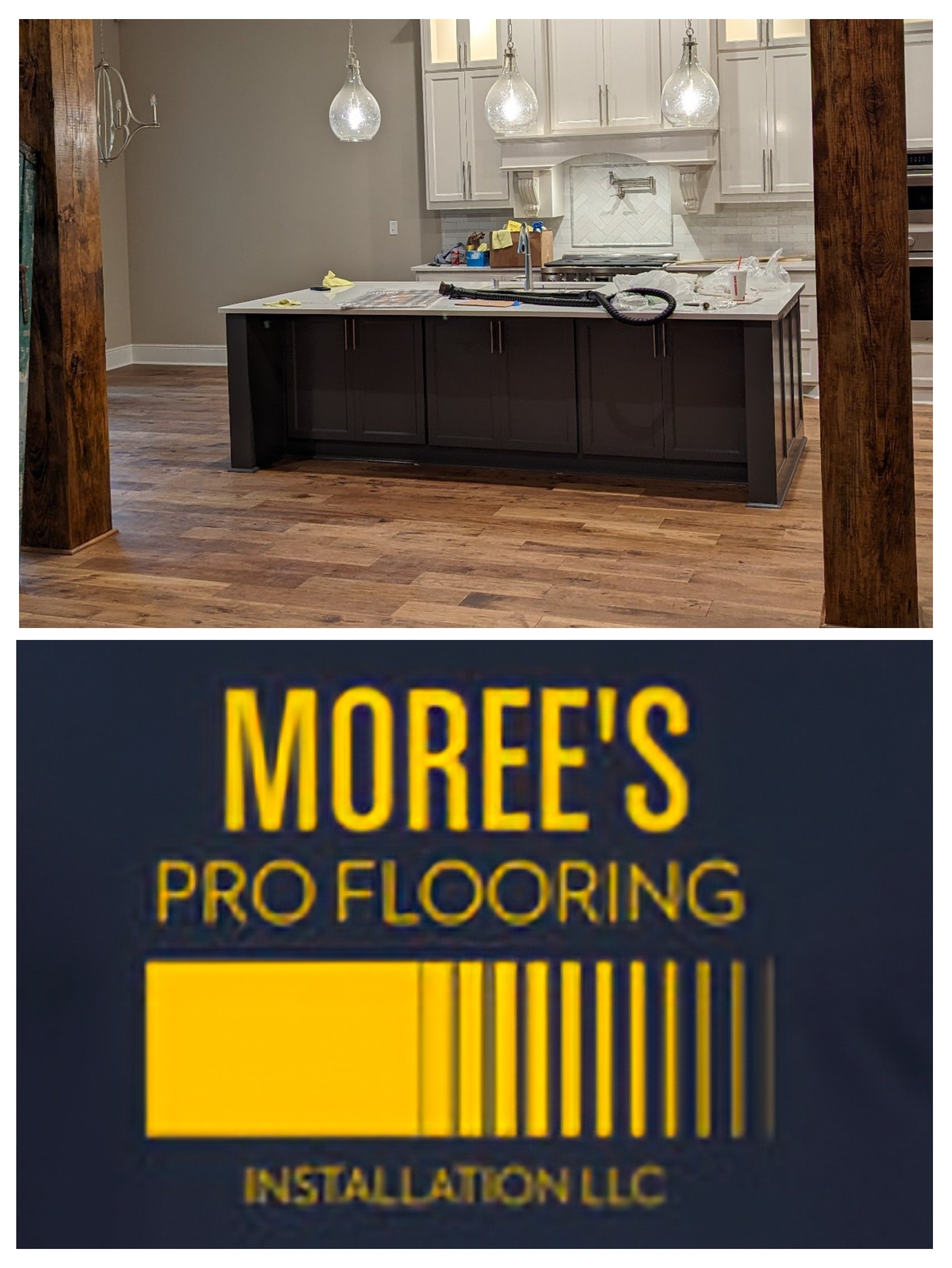 Moree's Pro Flooring Installation Logo