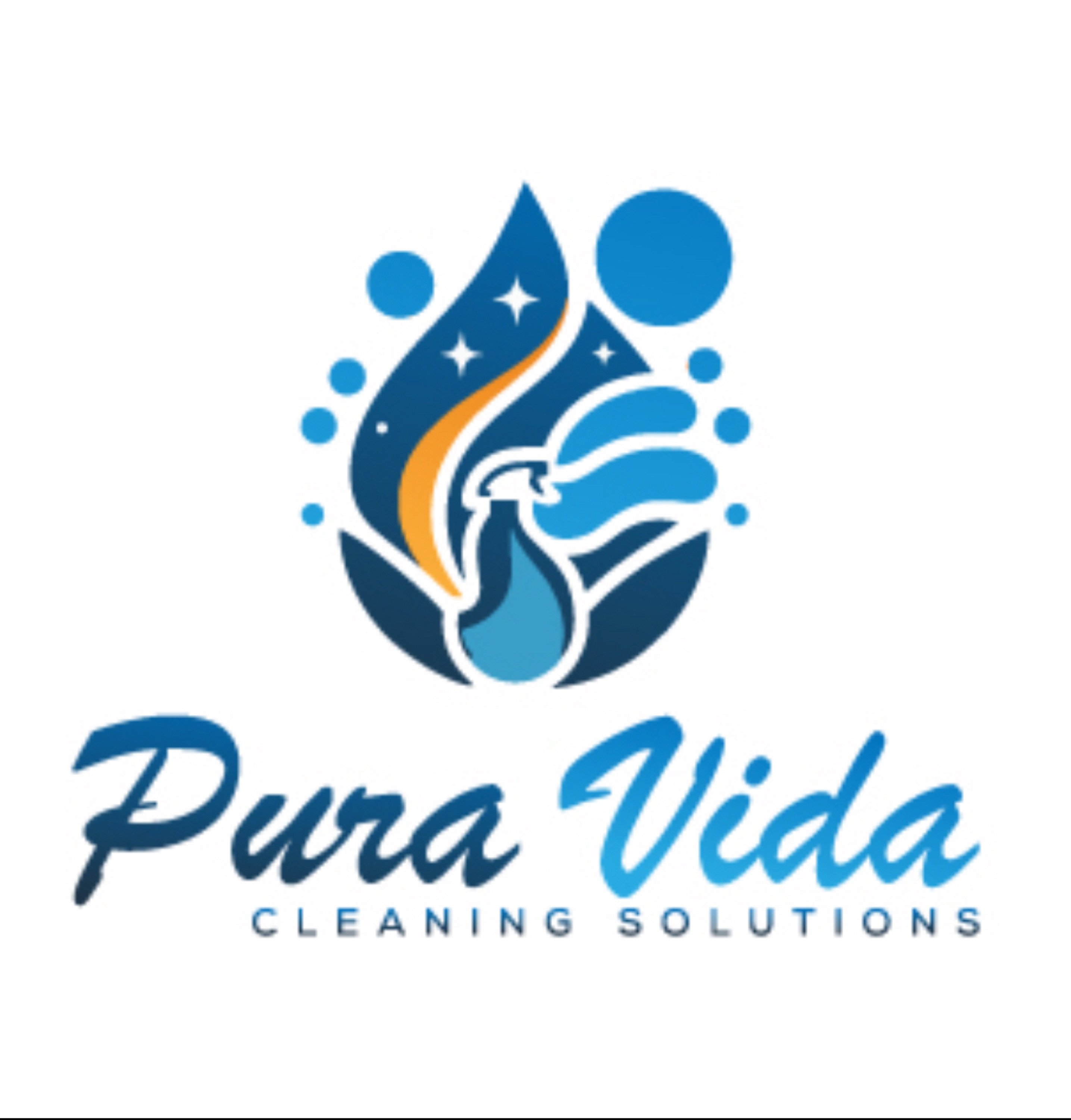 Pura Vida Cleaning Solutions LLC Logo