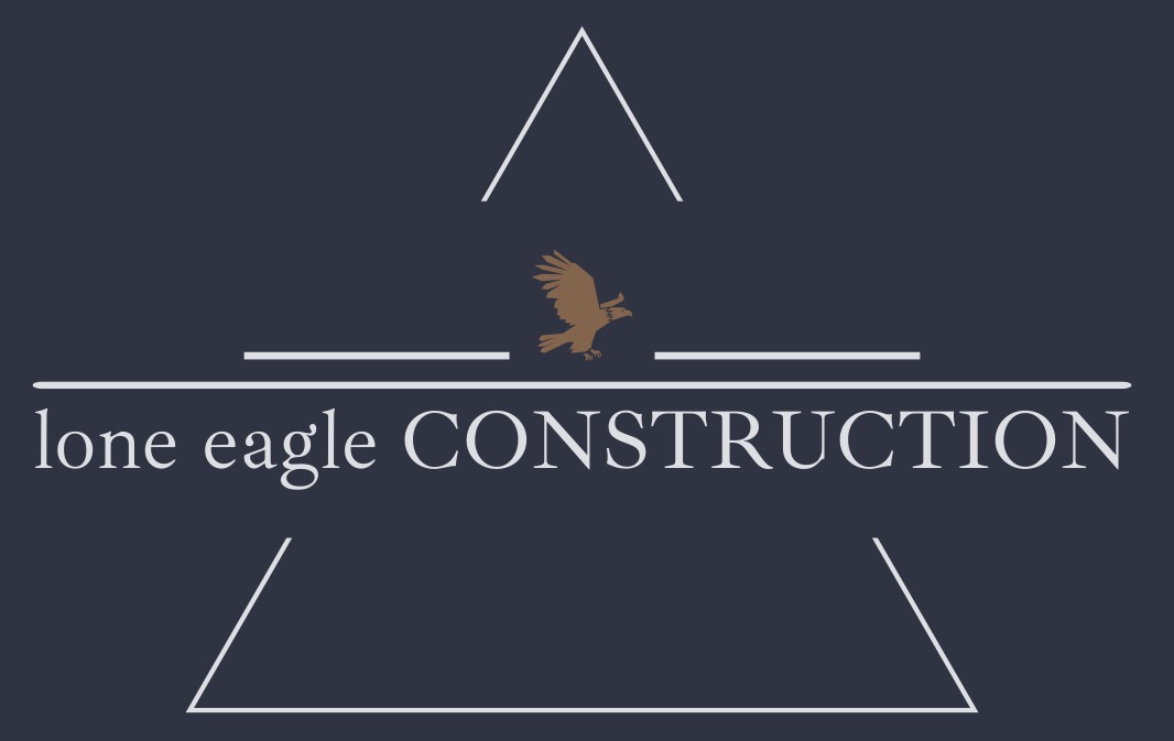 Lone Eagle Construction Logo