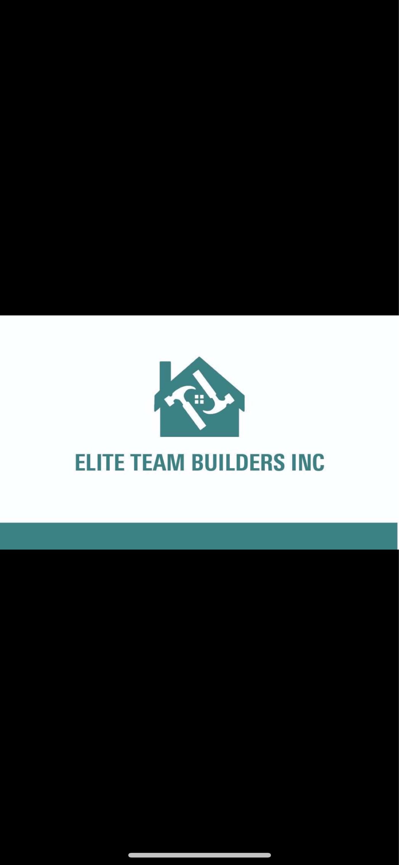 ELITE TEAM BUILDERS INC Logo