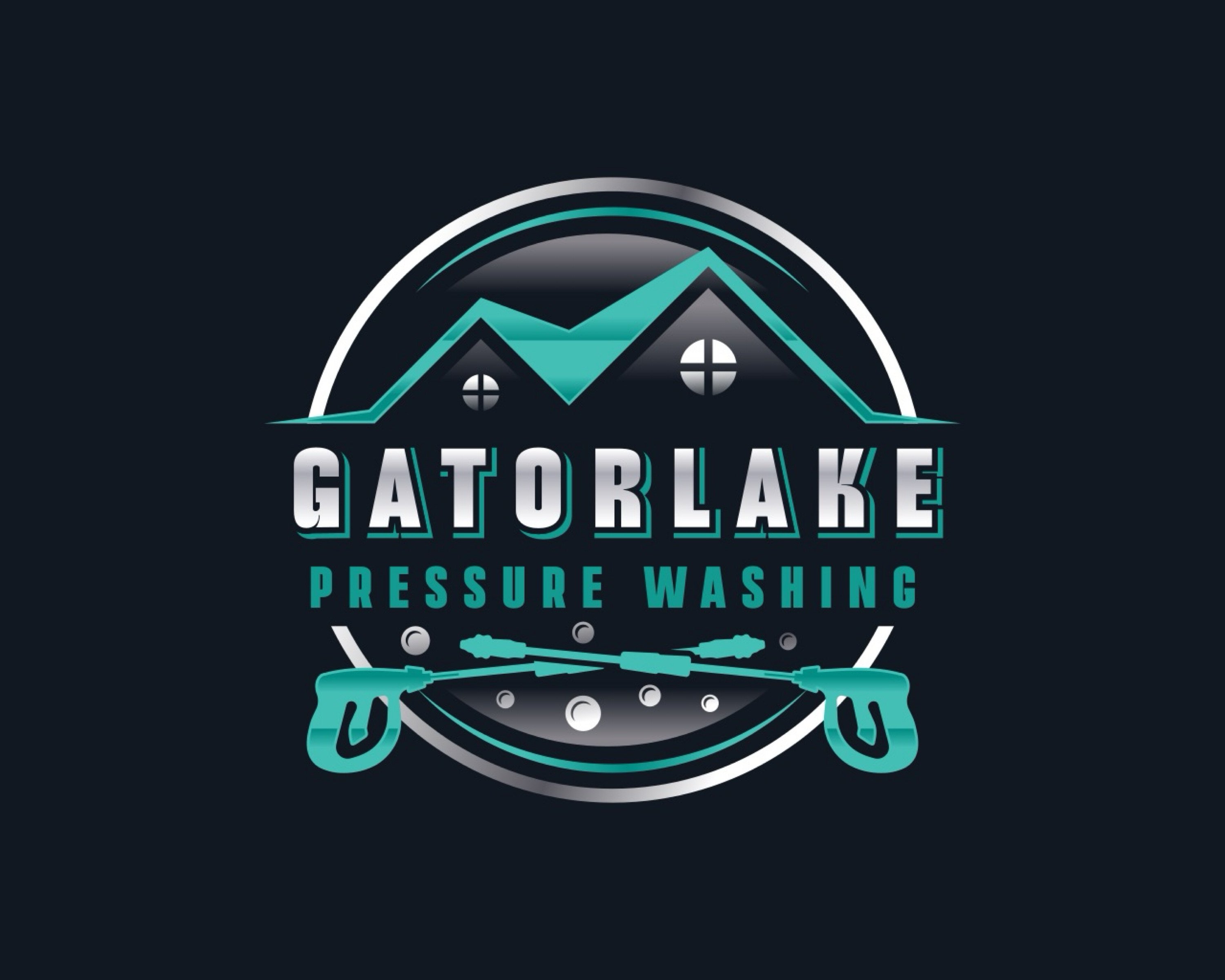 Gatorlake Pressure Washing Logo