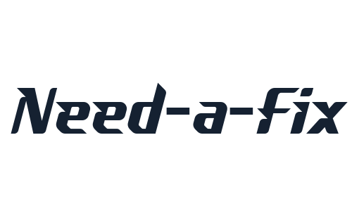 Need-A-Fix Logo