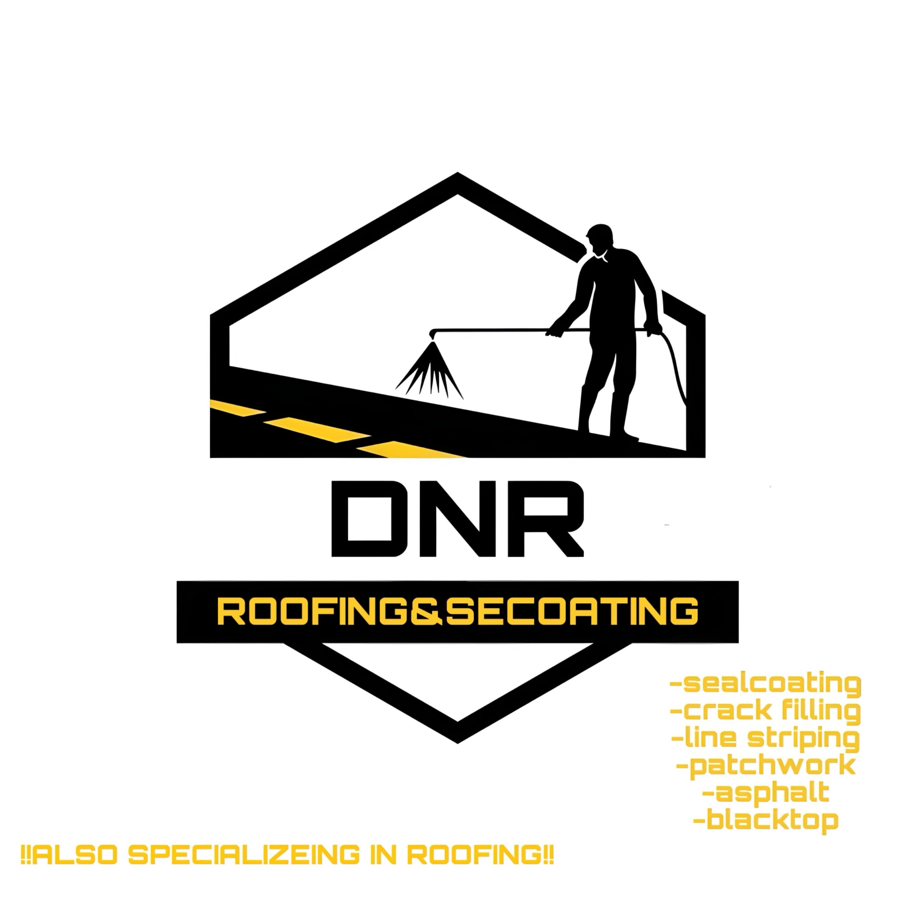 D & R Roofing & Seal Coating Logo