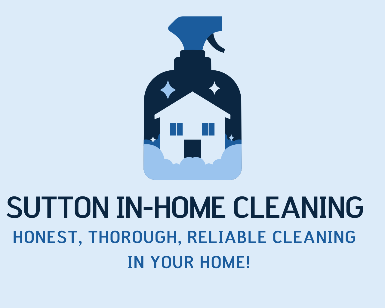 Sutton In-Home Cleaning Logo