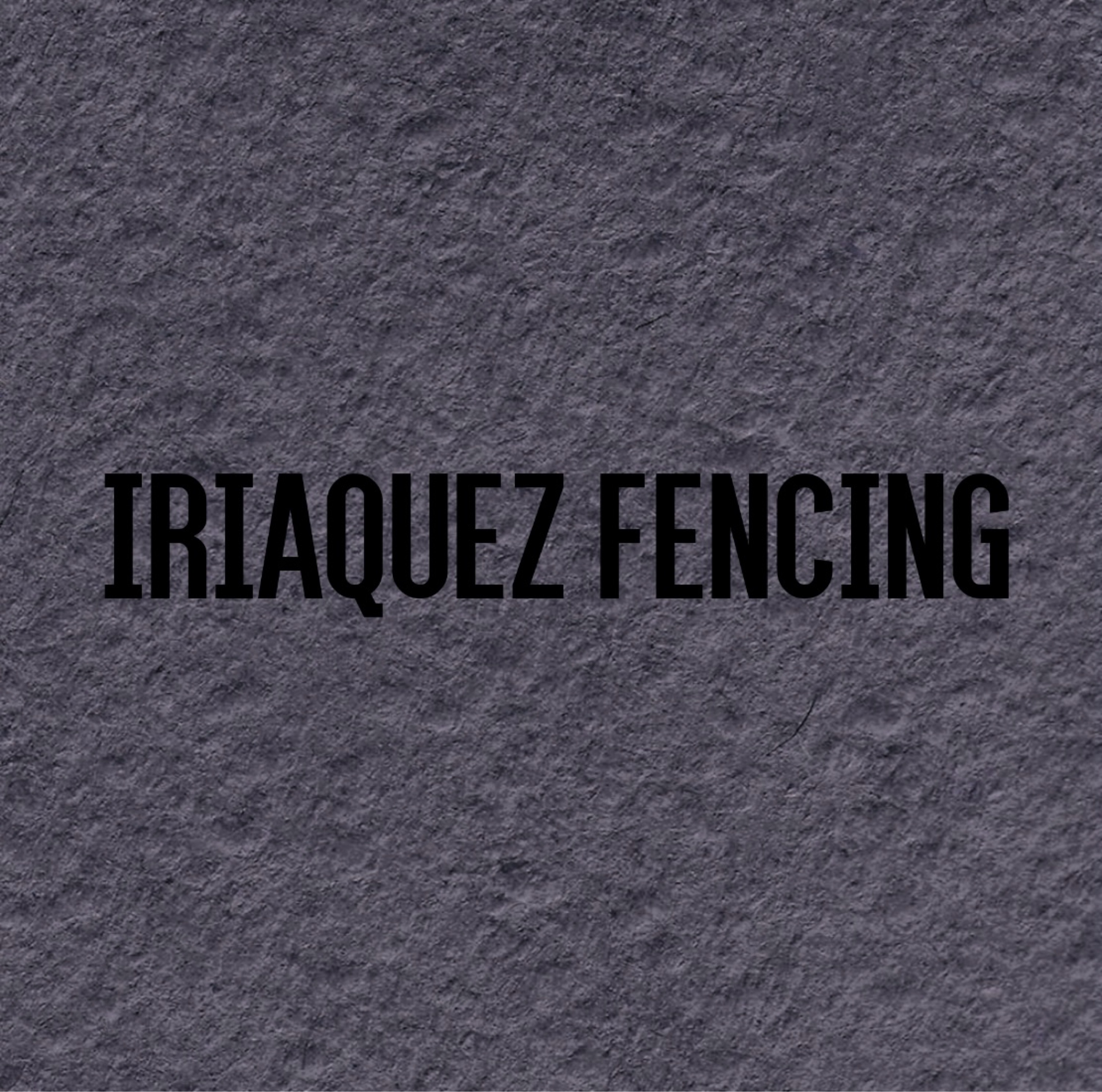 Iriaquez Fencing Logo