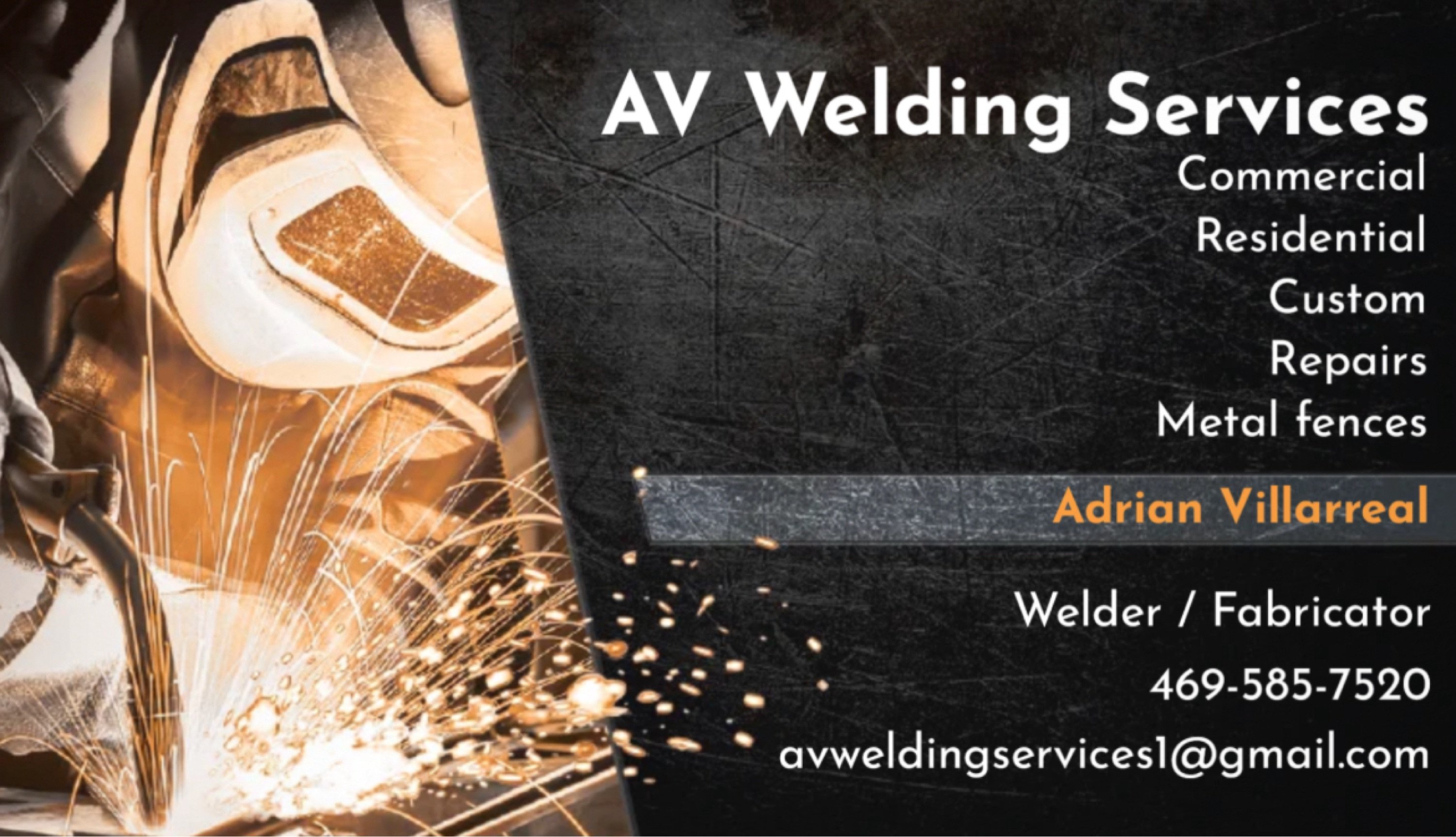 AV Welding Services Logo