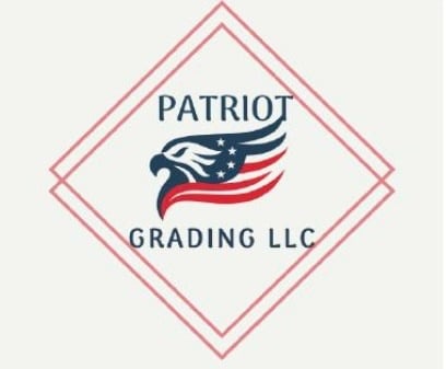 Patriot Grading, LLC Logo