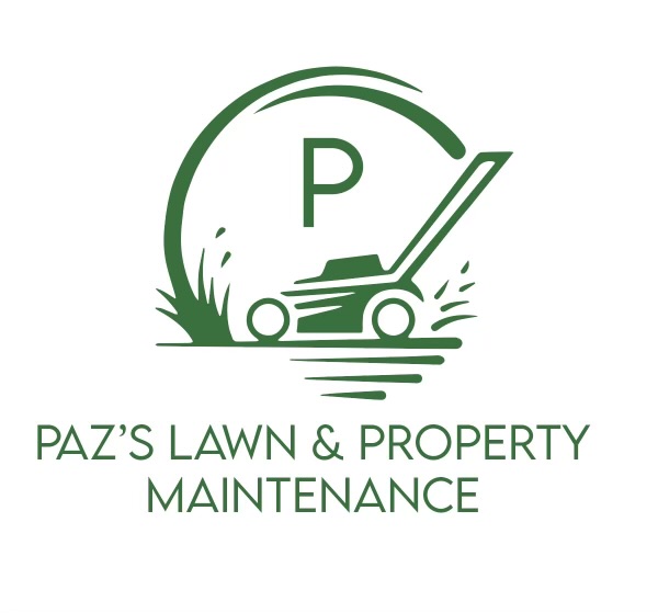 Paz's Lawn & Property Maintenance Logo