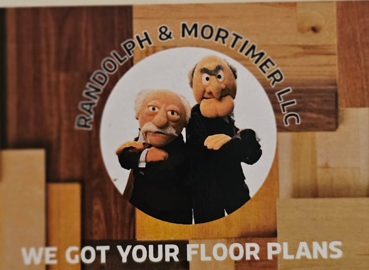 Randolph & Mortimer Flooring and Handyman Services Logo