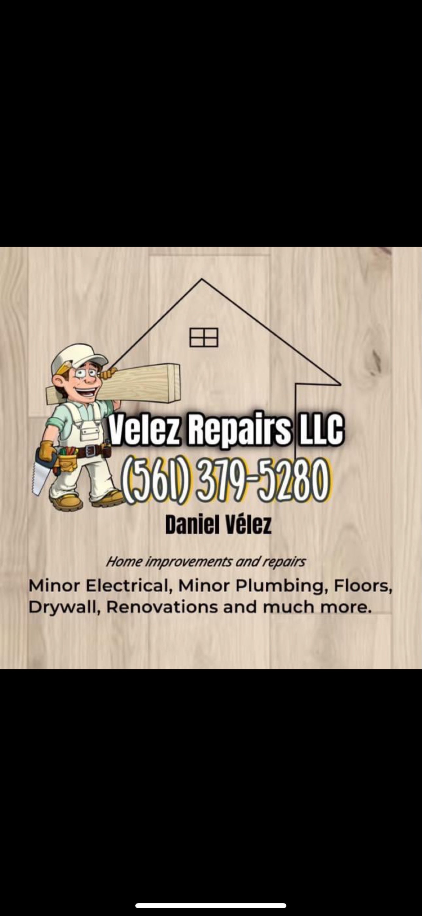 Velez Repairs Logo