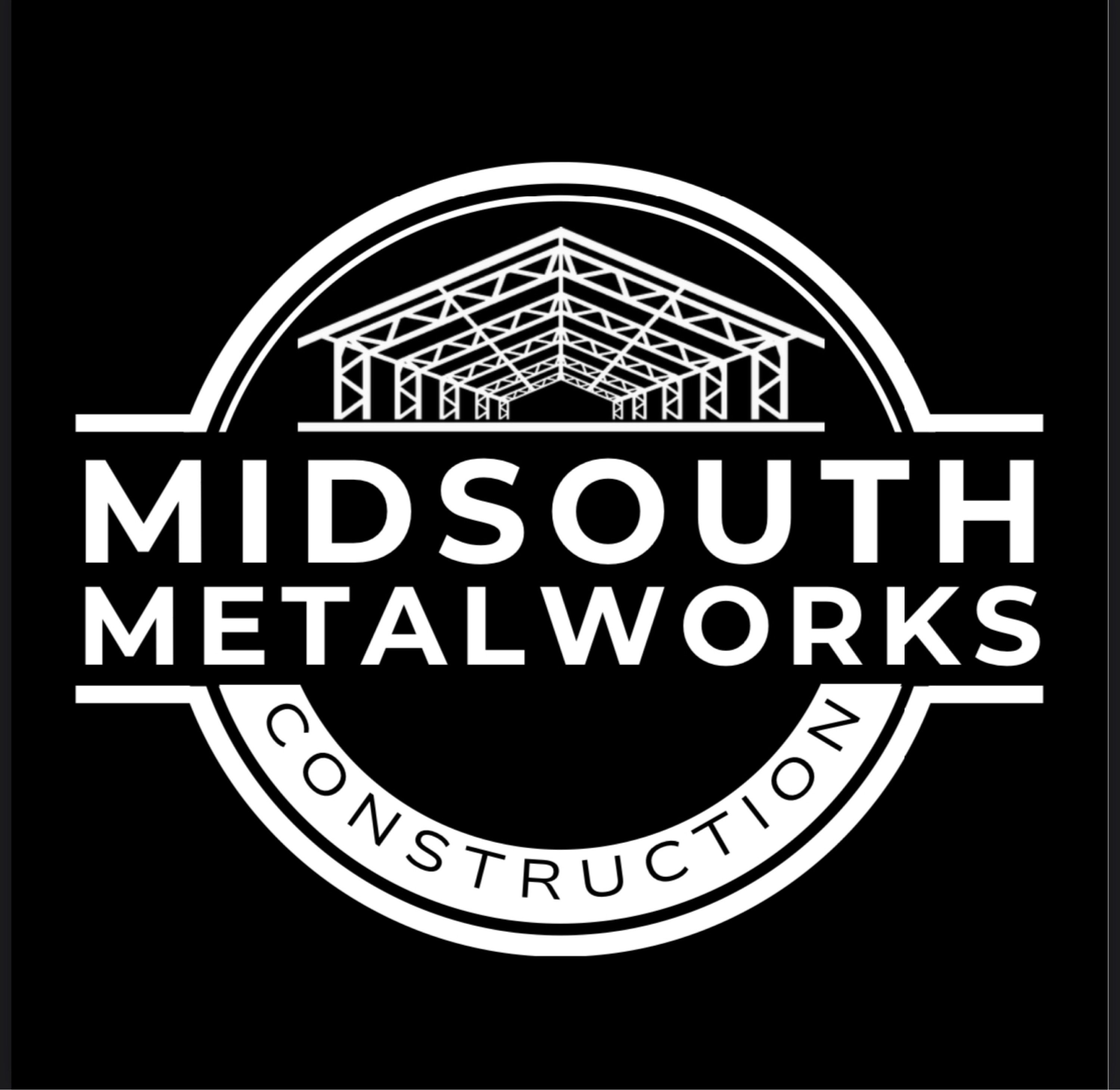 MidSouth Metalworks Construction Logo