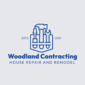 Woodland Contracting Logo