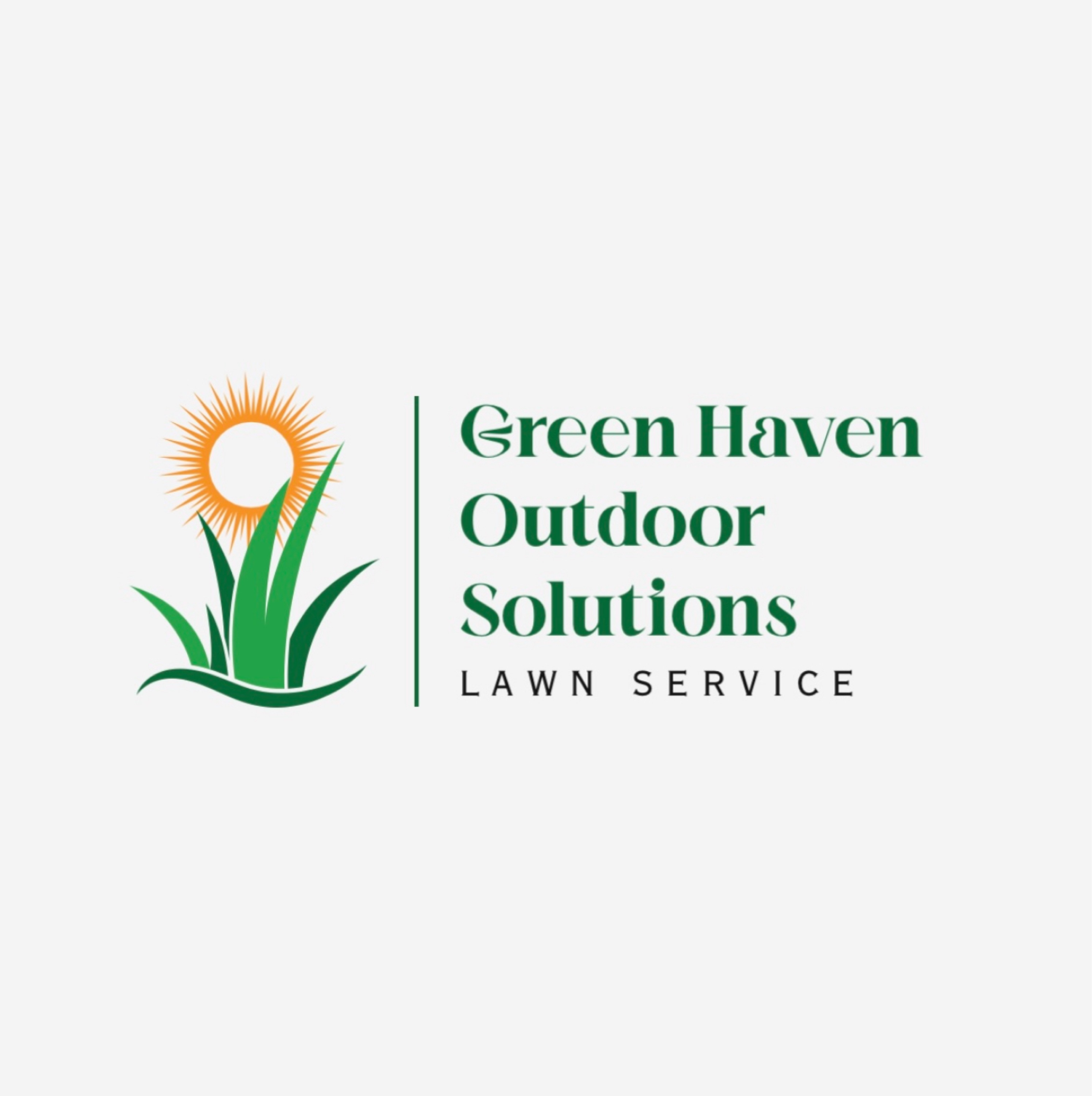 Green Haven Outdoor Solutions Logo