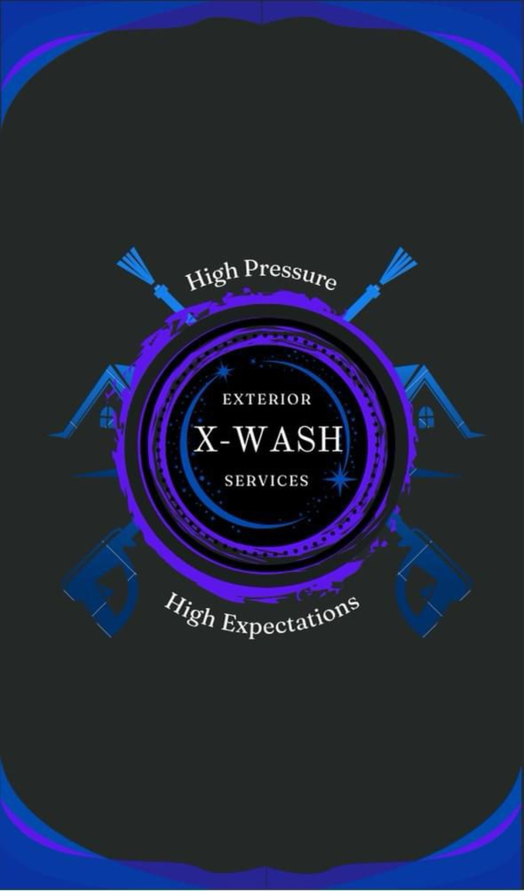 X-Wash Exterior Services Logo