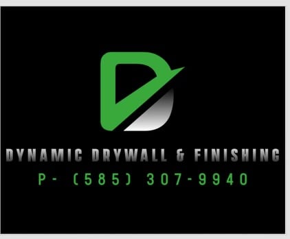 Dynamic Drywall & Finishing Logo