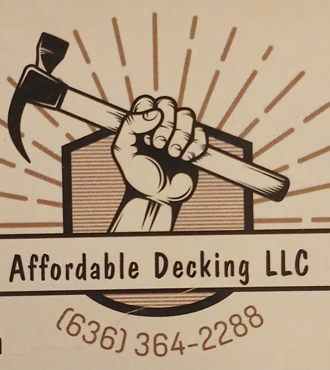 Affordable Decking LLC Logo