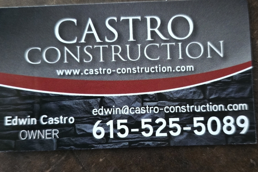 Castro Construction Logo