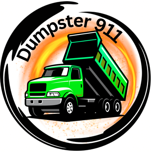 Dumpster 911 Logo