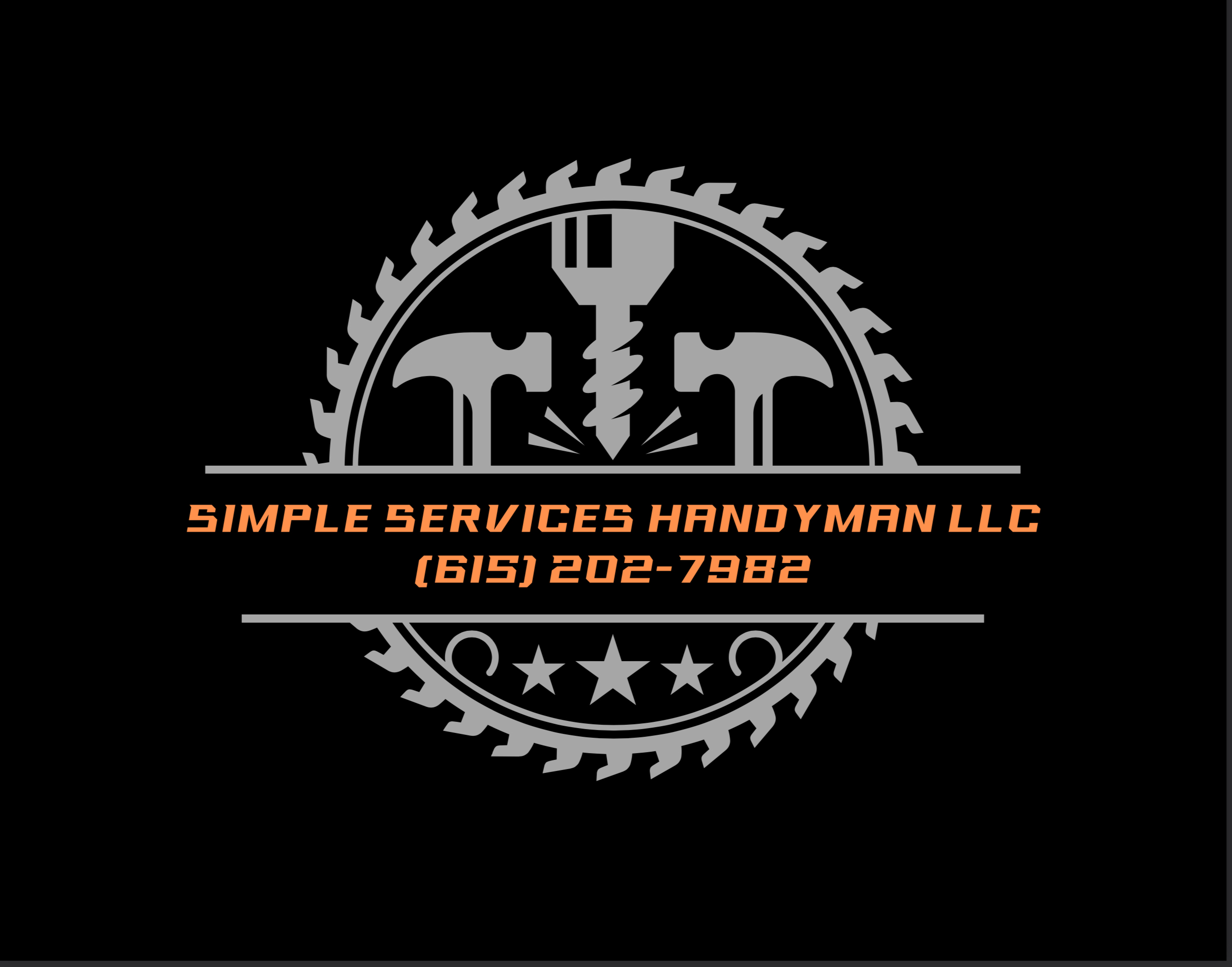 White Logistics and Simple Services Logo