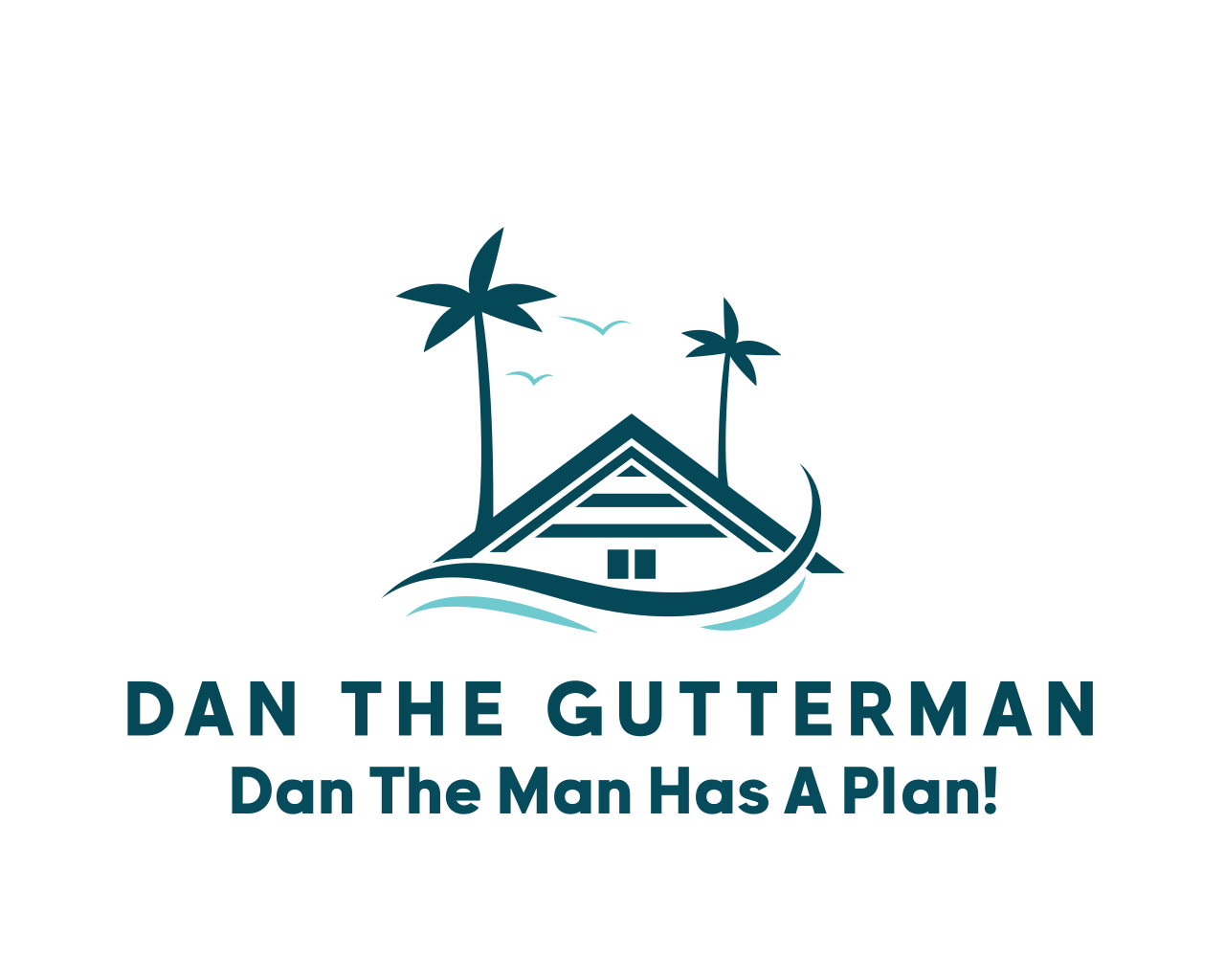 Dan The Gutterman LLC Logo