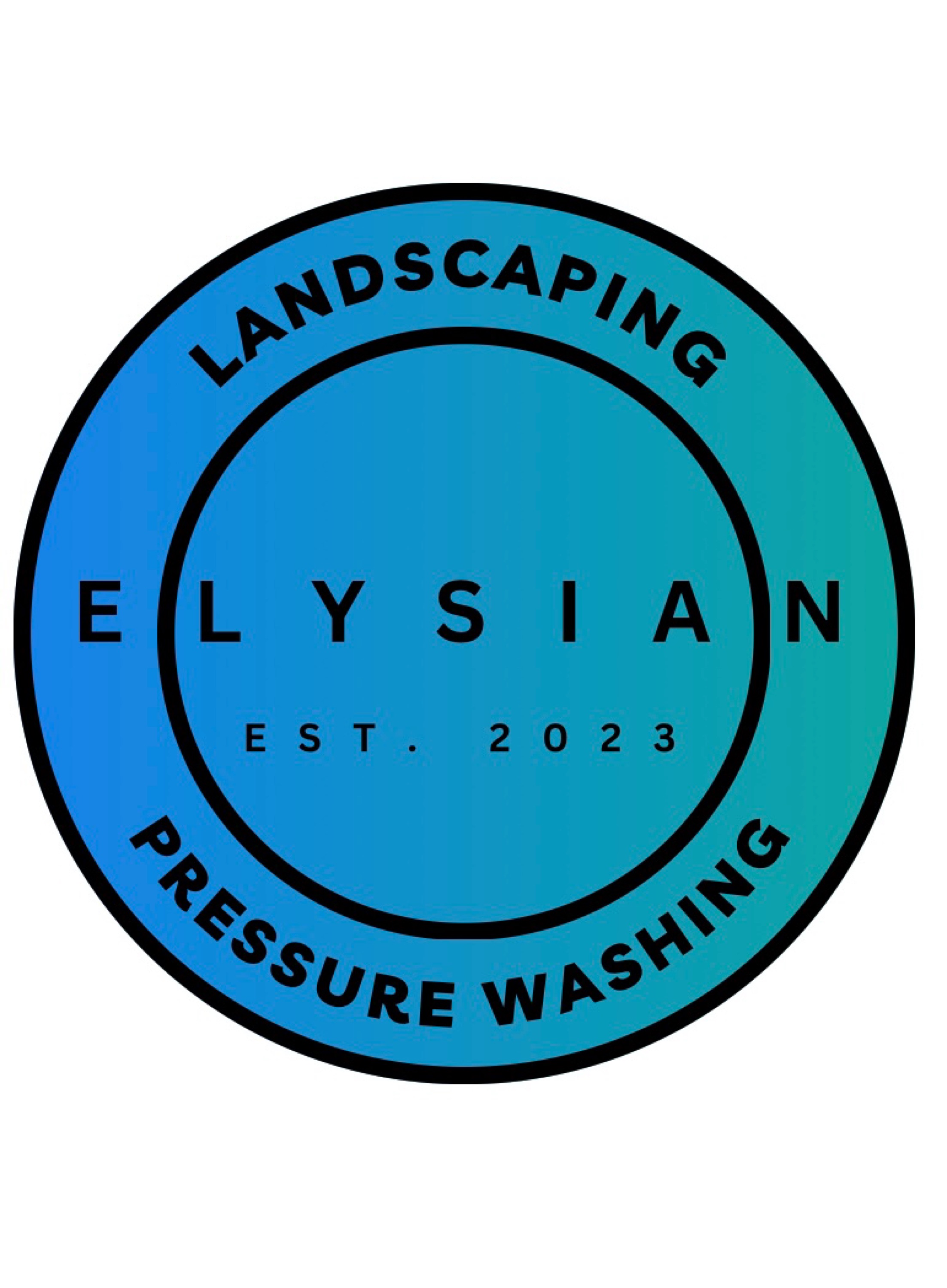 Elysian Landscaping & PW LLC Logo