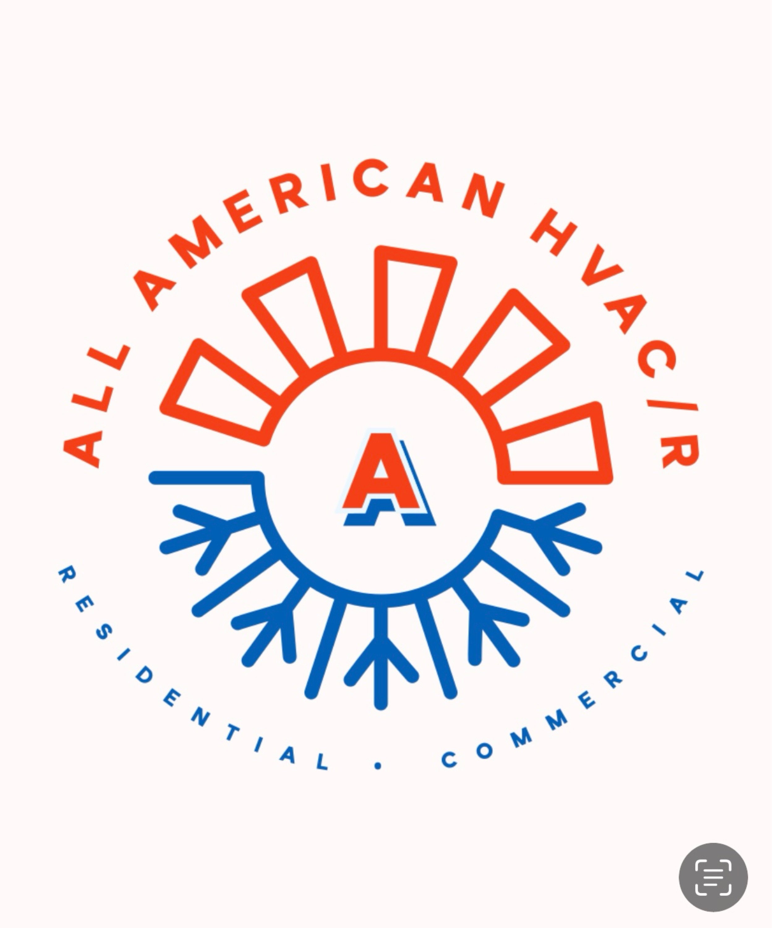 All American HVAC/R, LLC Logo