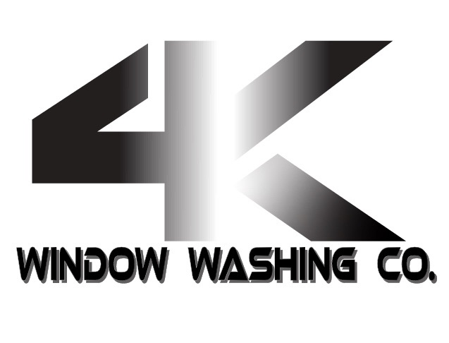 4K Window Washing Co. LLC Logo