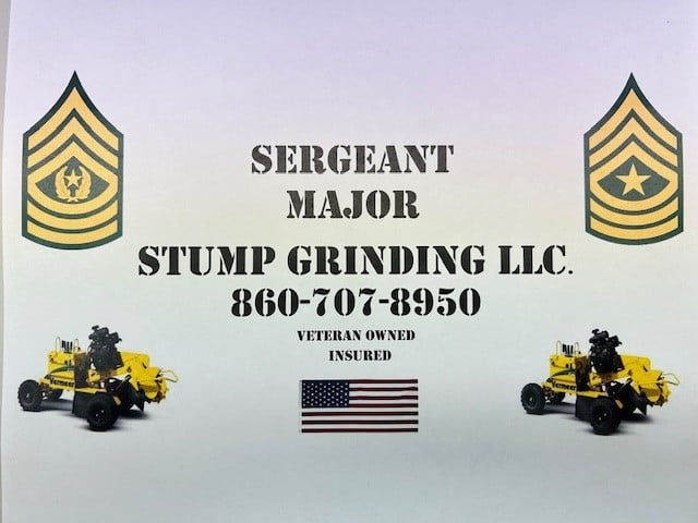 Sergeant Major Stump Grinding, LLC Logo