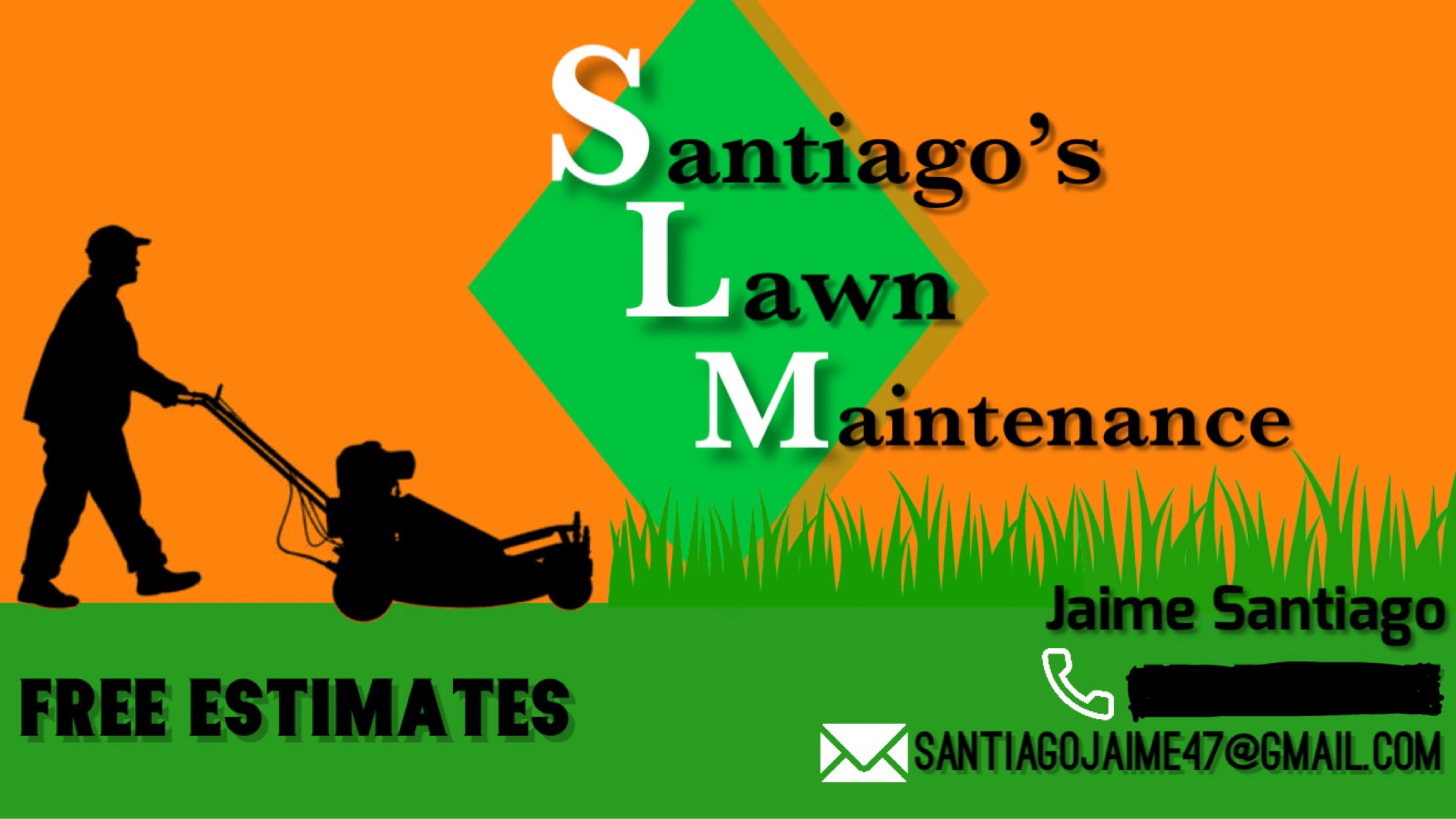 Santiago's Lawn Maintenance- Unlicensed Contractor Logo