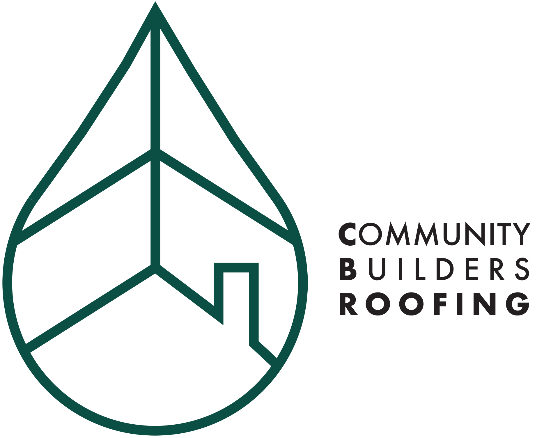 Community Builders Roofing Logo