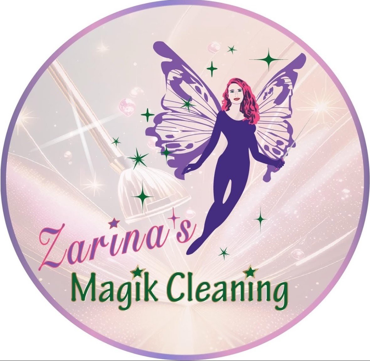 Zarina's Magik Cleaning LLC Logo