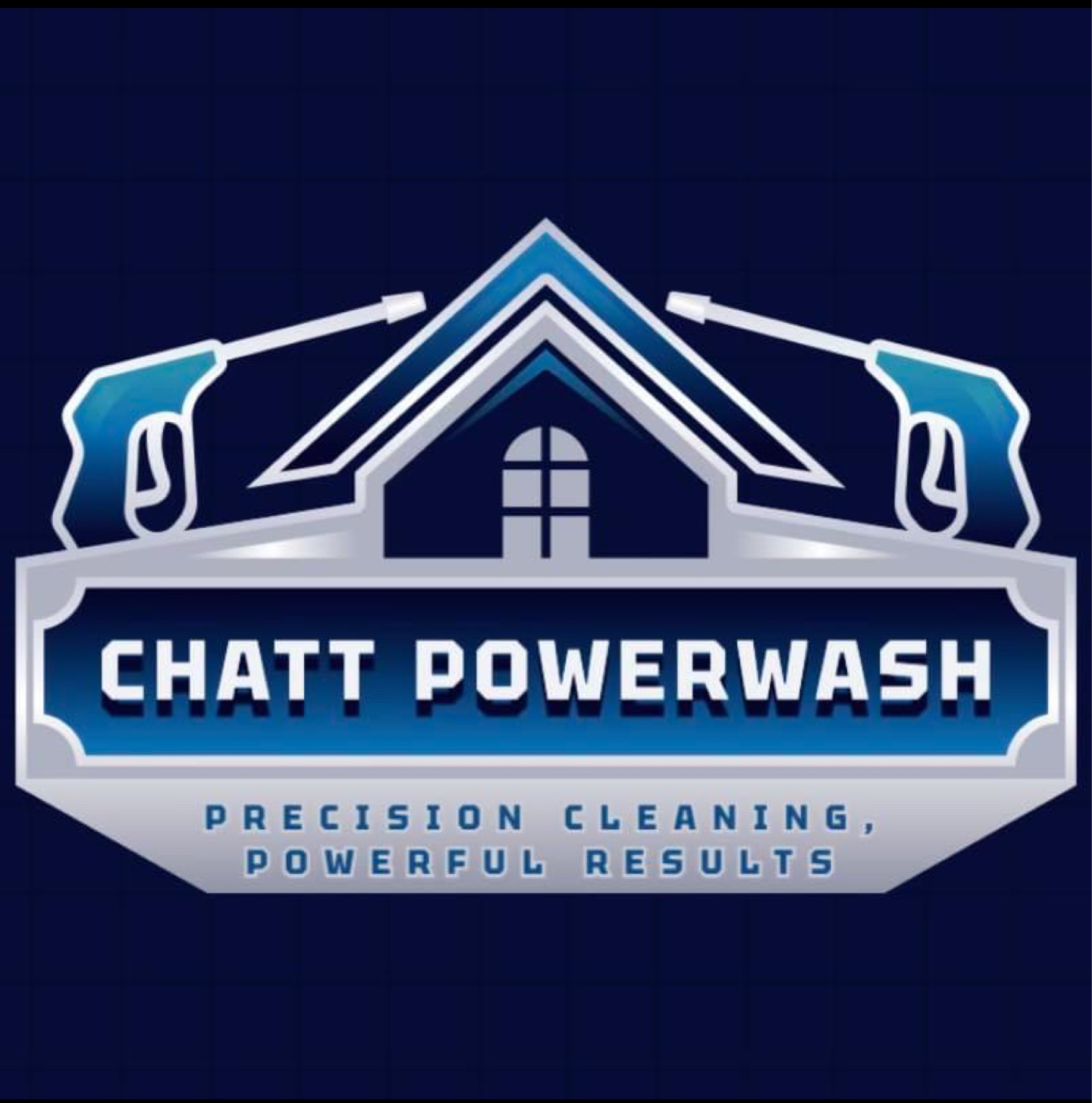 Chatt Power Wash Logo