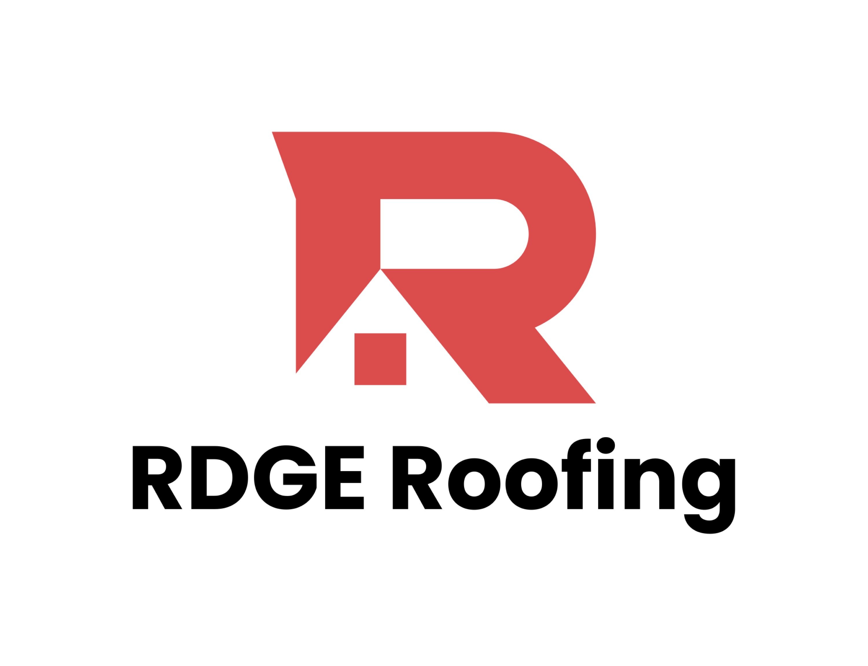 RDGE Roofing, LLC Logo