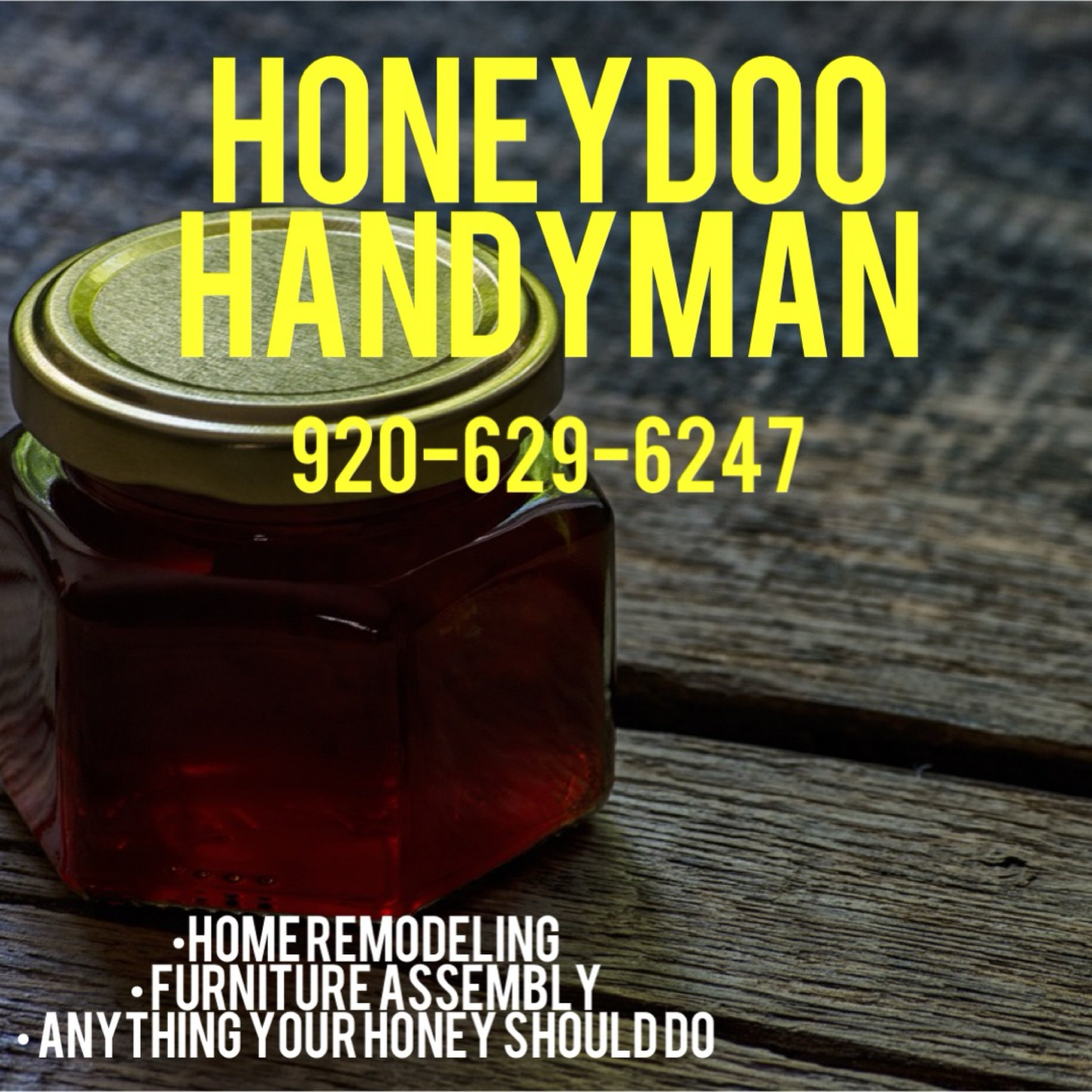 Honeydoo Handyman Logo