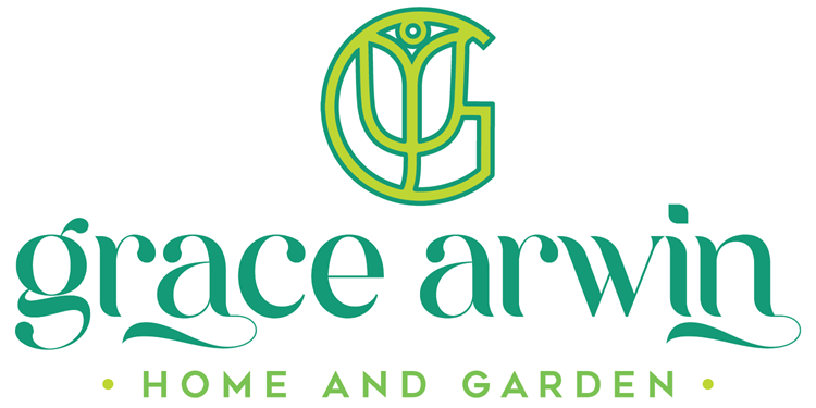 Grace Arwin Home and Garden Logo