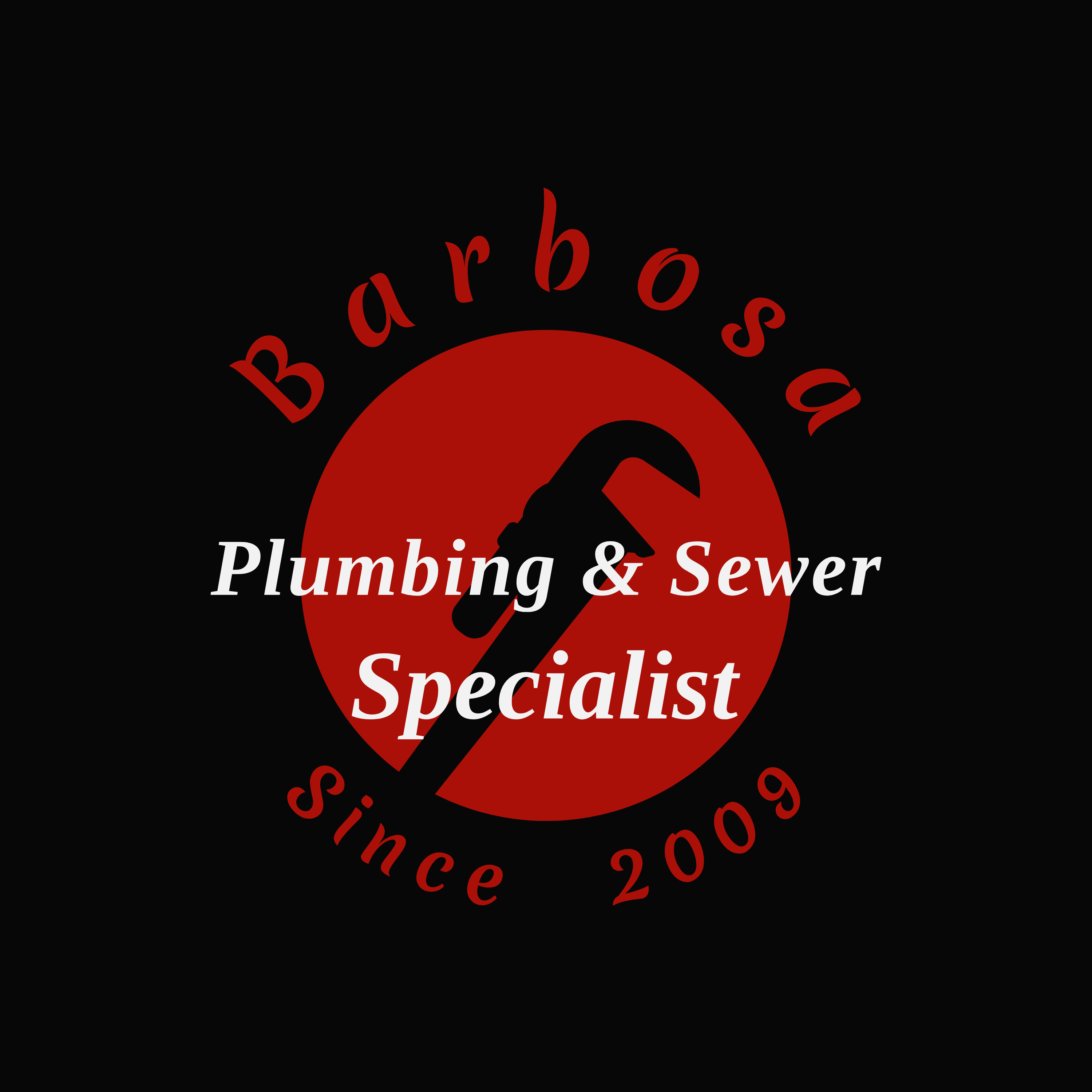 Barbosa Plumbing & Sewer-Unlicensed Contractor Logo