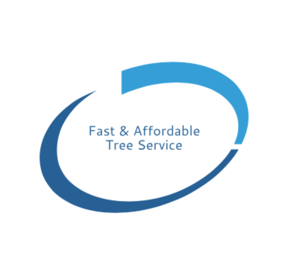 Fast & Affordable Tree Service Logo