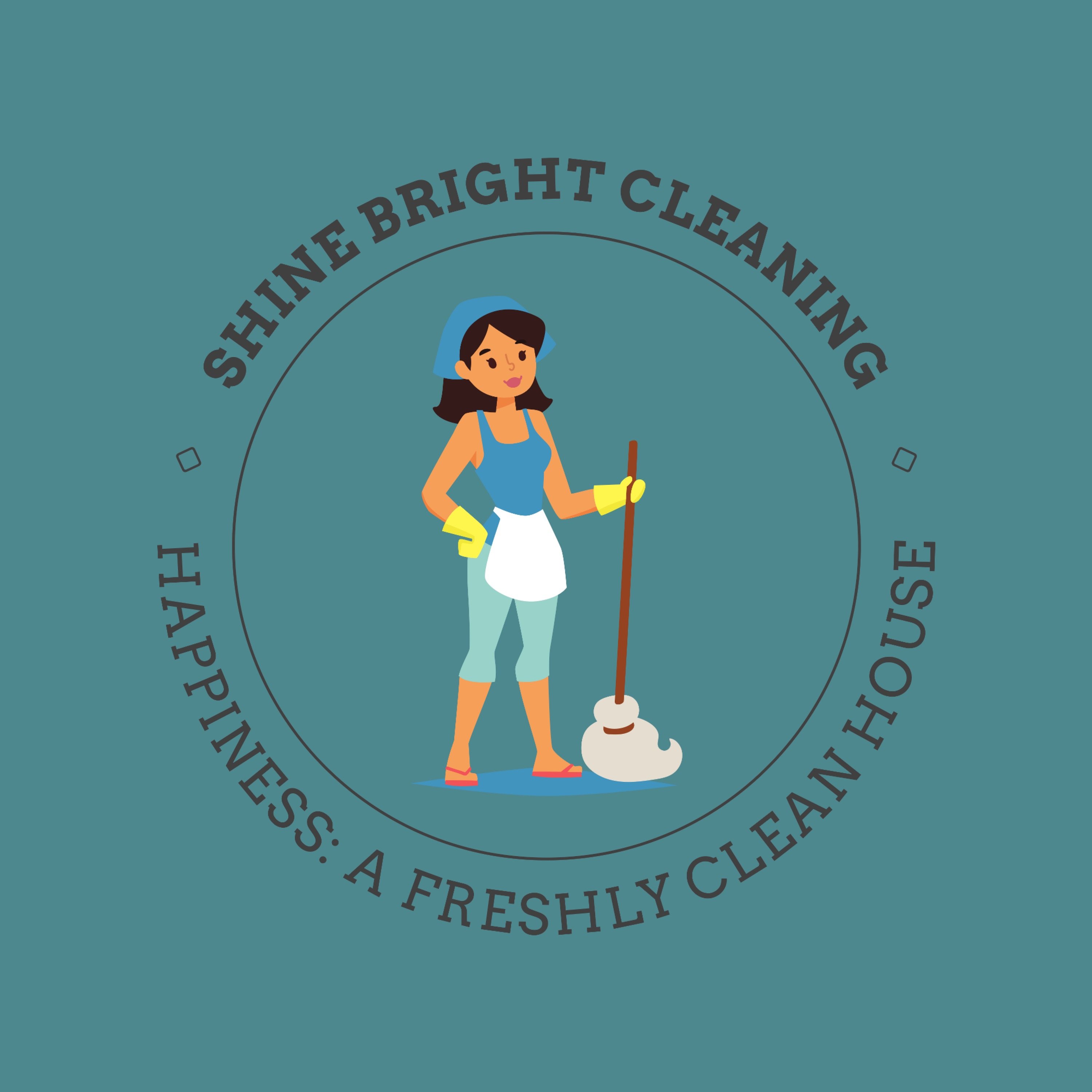 Shine Bright Cleaning Logo