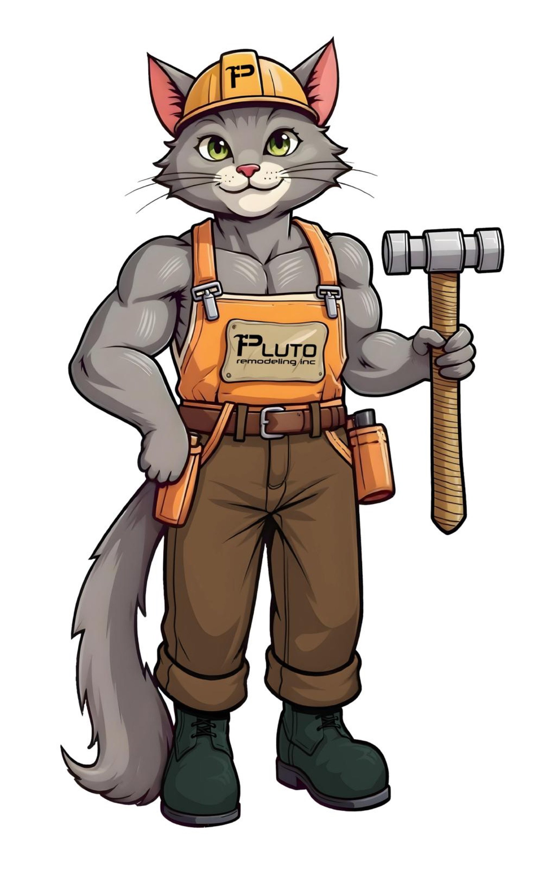 Pluto Remodeling, Inc. Logo