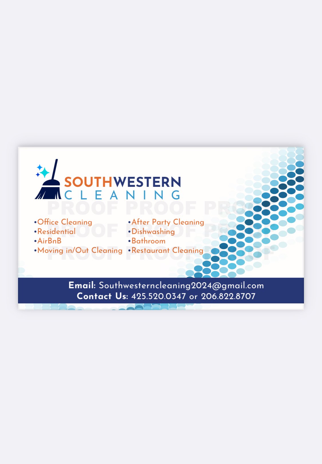 Southwestern Cleaning, LLC Logo