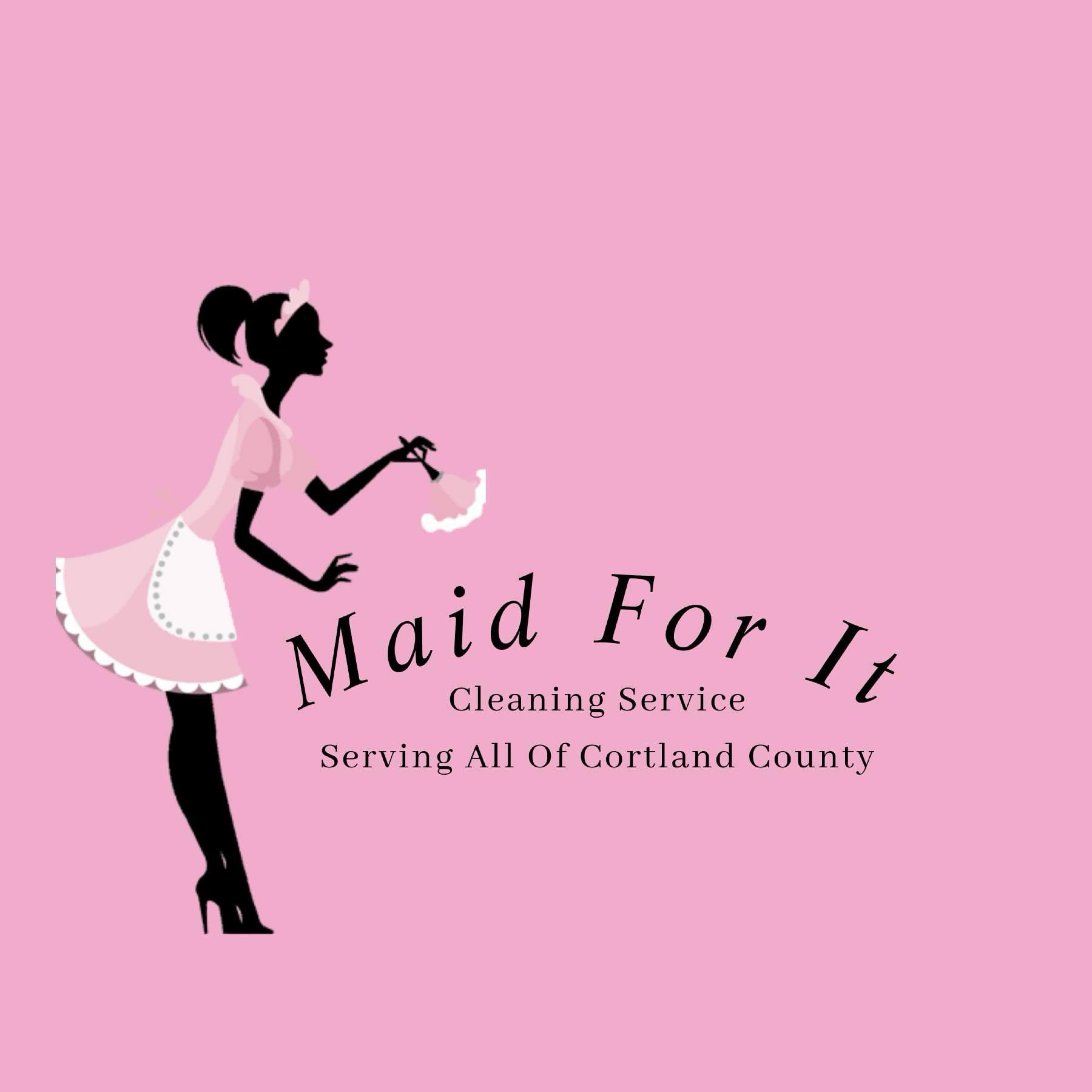 Maid For It Logo