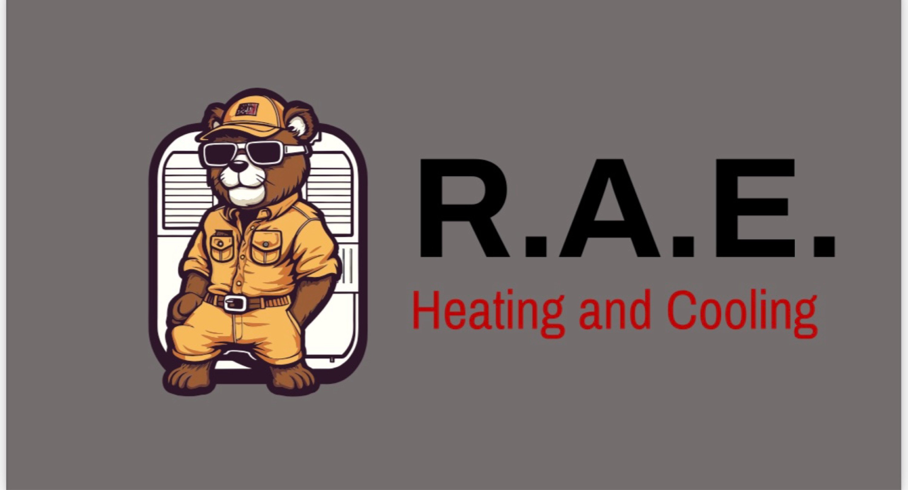 R.A.E Heating & Cooling LLC Logo