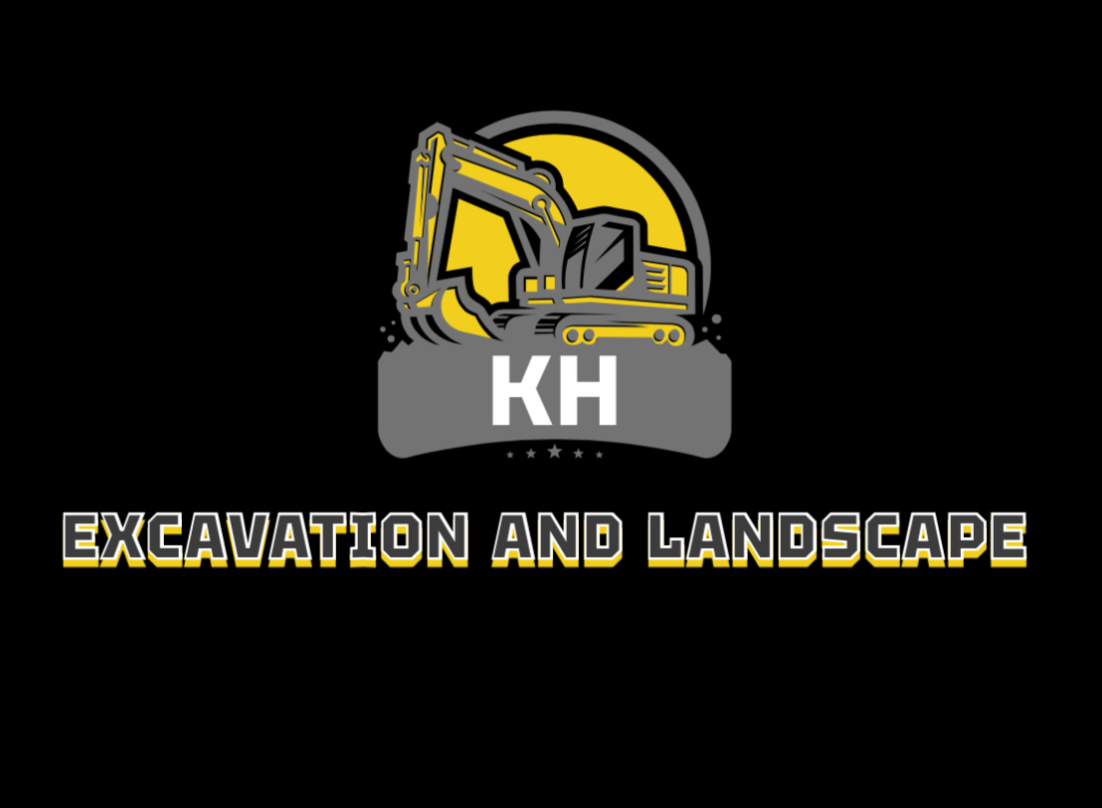 KH Excavation and Landscape LLC Logo