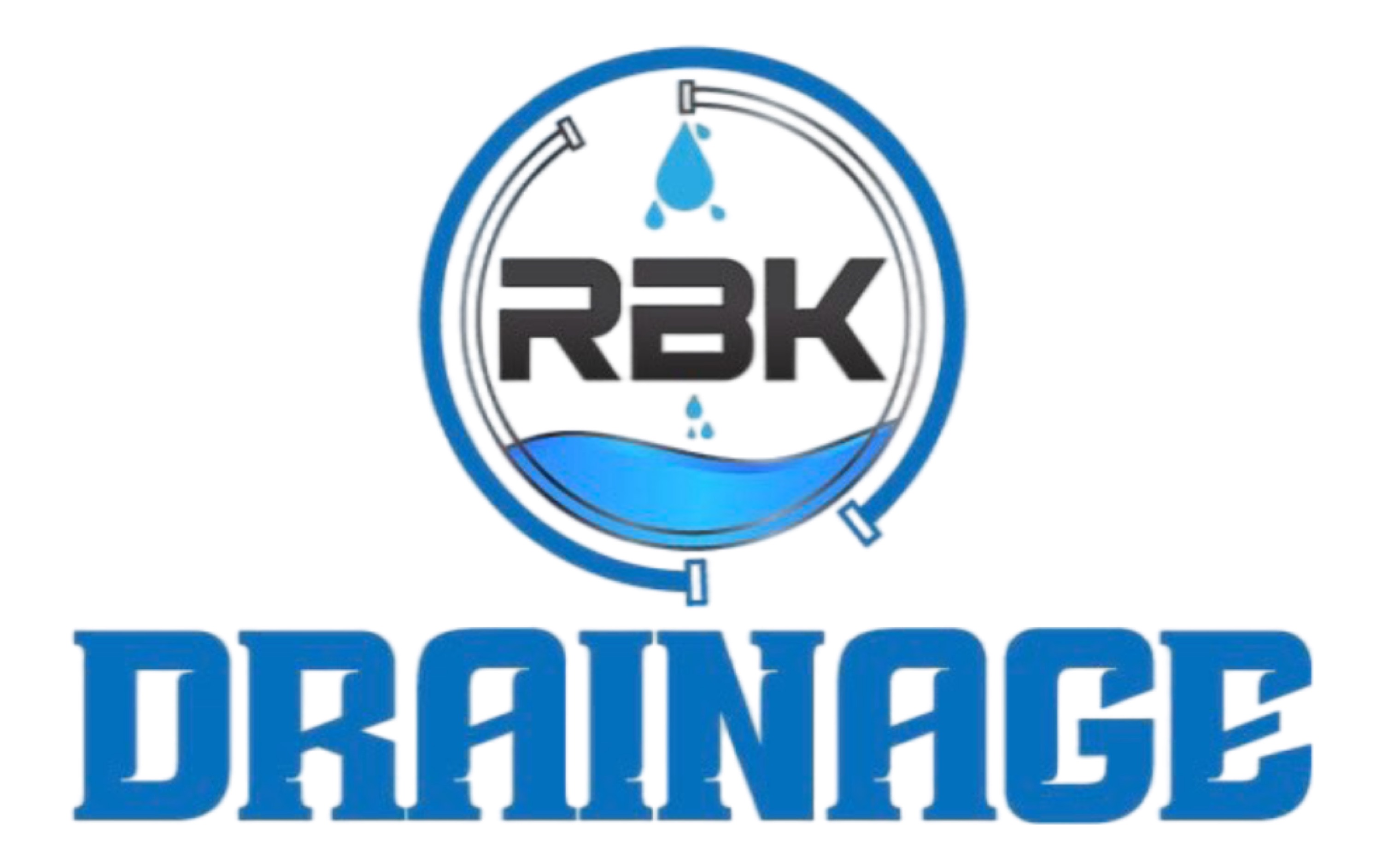 RBK Drainage Services LLC Logo