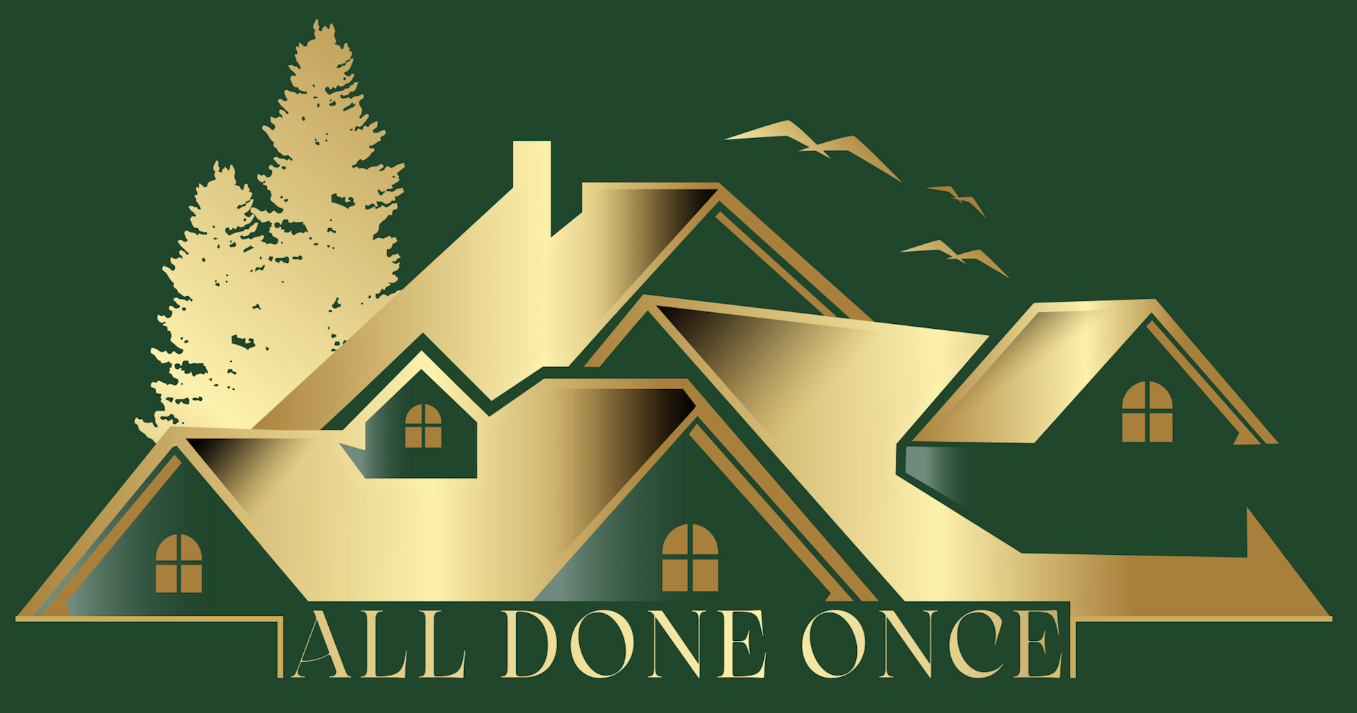 All Done Once Remodeling LLC Logo