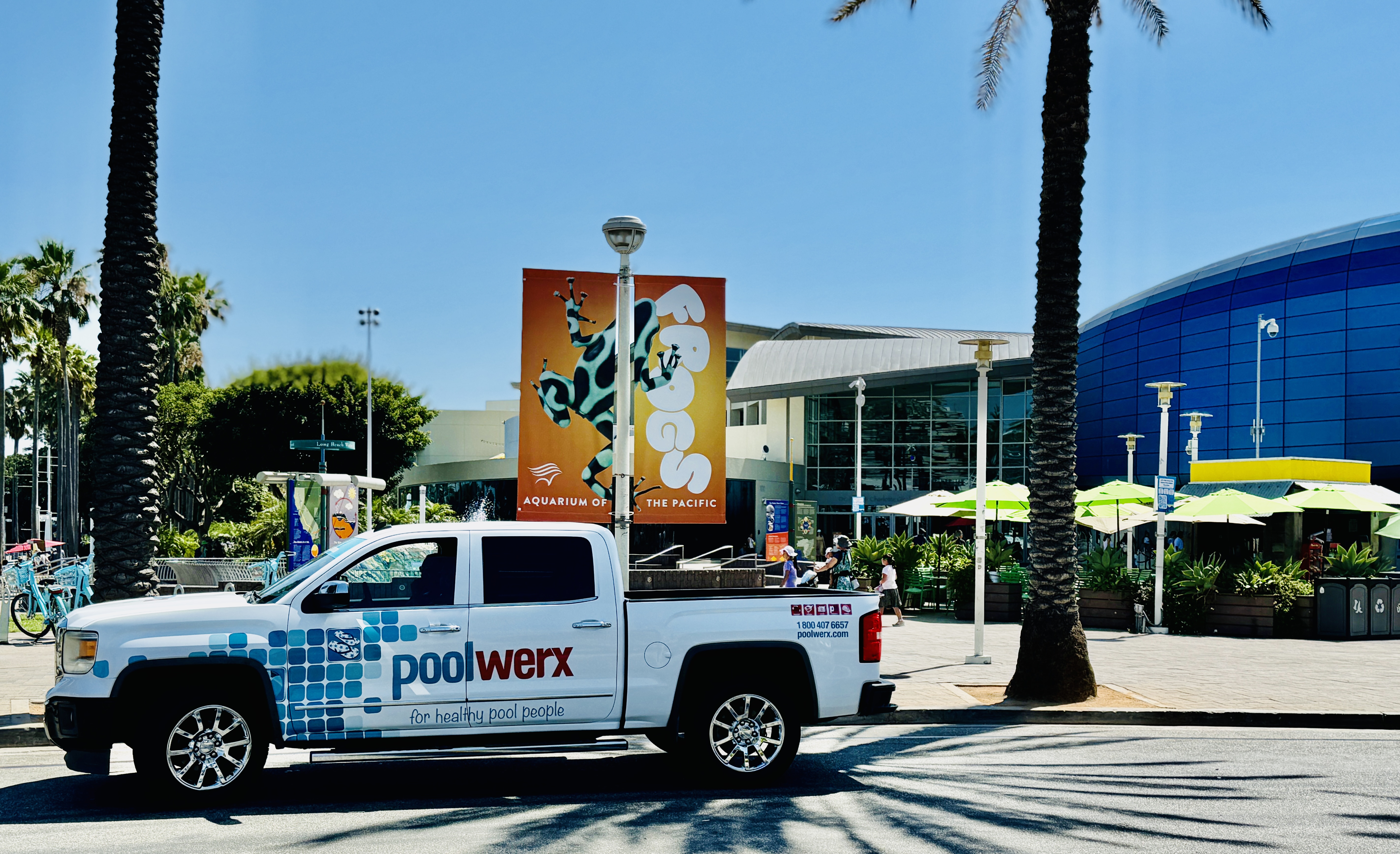 Poolwerx Long Beach - Unlicensed Contractor Logo