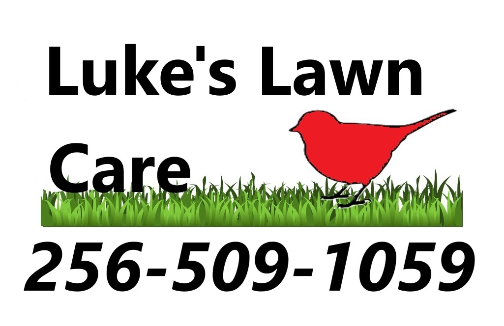 Luke's Lawn Care Logo