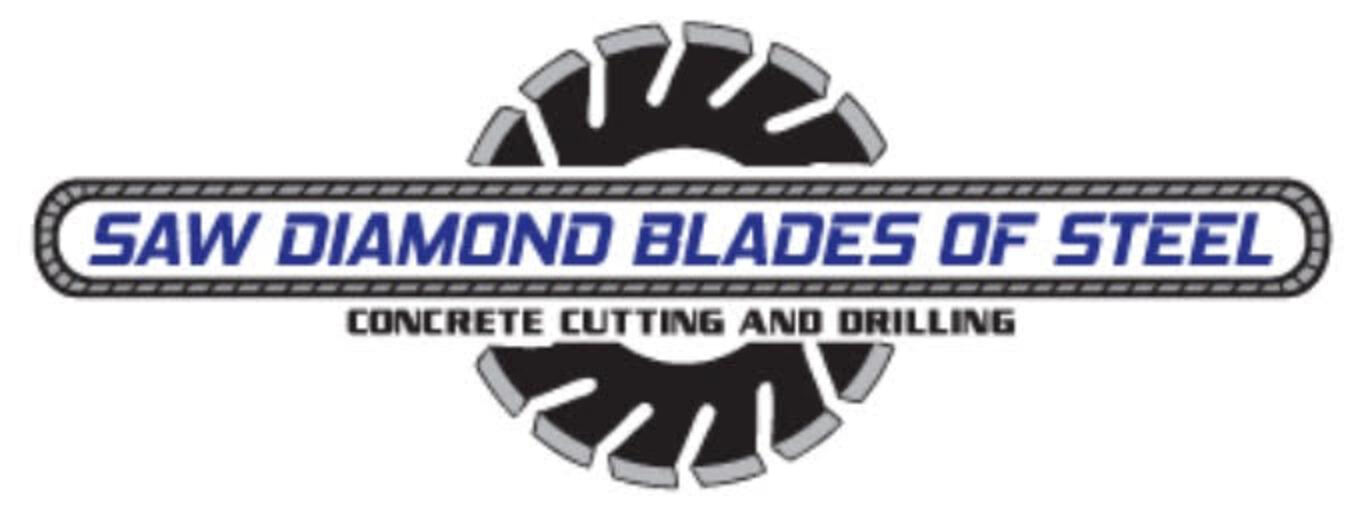 Saw Diamond Blades Of Steel Logo