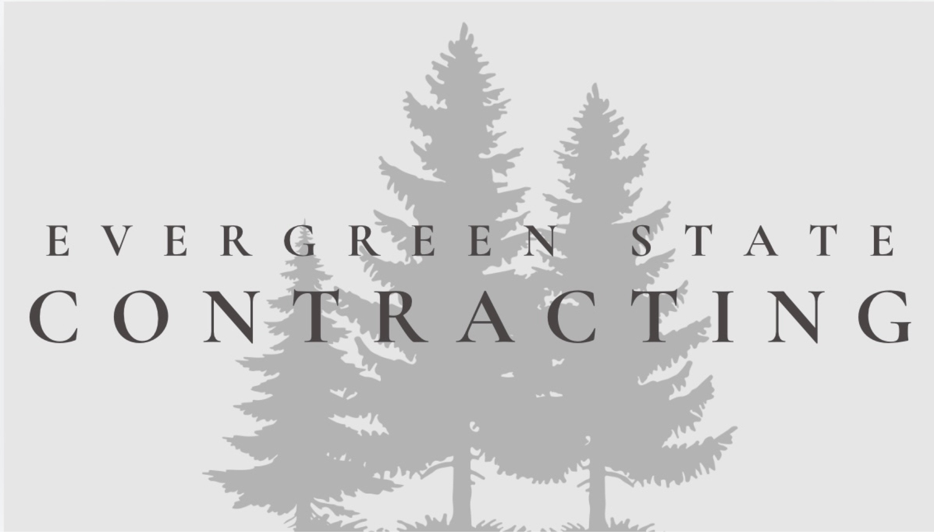 EVERGREEN STATE CONTRACTING Logo